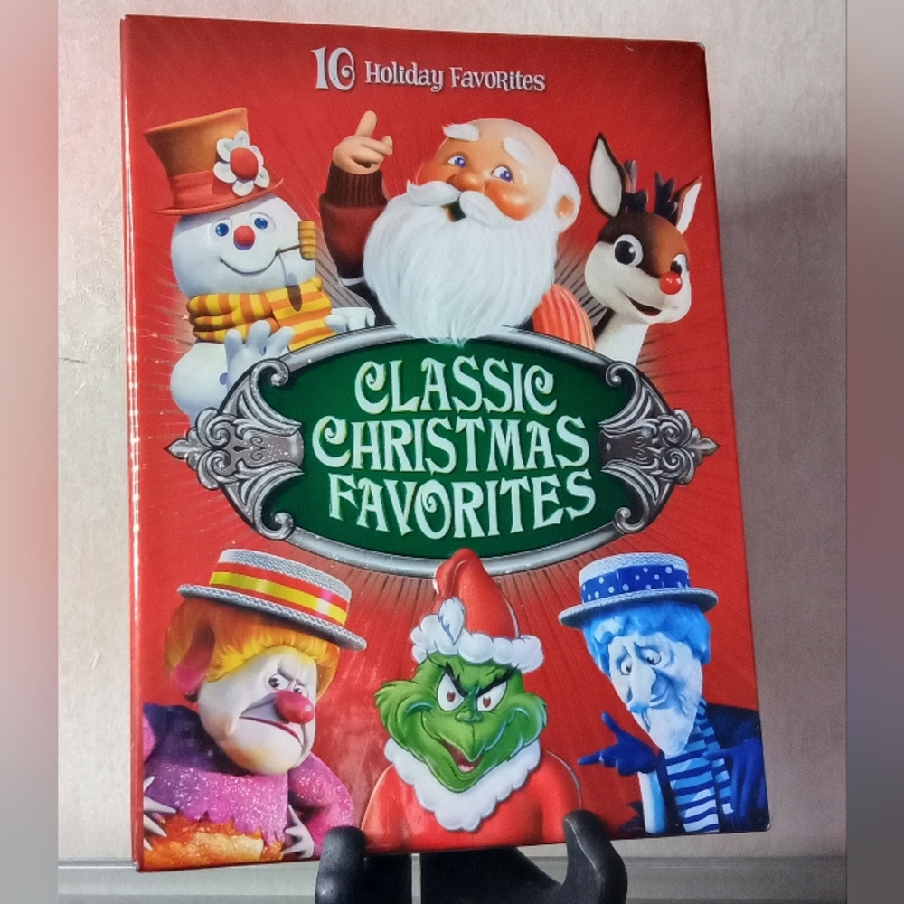 Classic Christmas Favorites - 10 Holiday Favorites ( 4 disc DVD set )